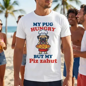 The ultimate conversation starter – guaranteed laughs at every party | Soft Cotton Gift Top funny  shirt,#FunnyTShirt #PizzaHut #PugLife #DogMom #DogDad #PartyShirt #HilariousShirt #FoodieHumor #ViralTee #MensFashion Casual Crewneck