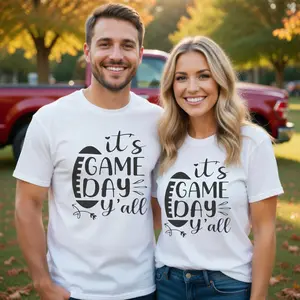 It's Game Day Y'all T-Shirt — Football Tailgate Tee for Fans