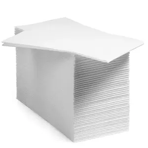 300pack disposable bathroom napkins singleuse classic lite linenfeel guest towels made in usa clothlike hand towels white 12 x 17