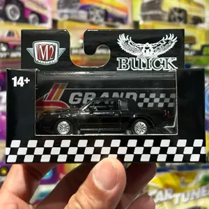 M2 1987 Buick Grand National diecast car