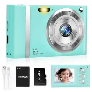 48MP Digital Camera 1080P HD Compact Digital Camera