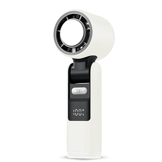 Portable handheld fan, mini folding personal fan, multi-functional fan, supports USB charging, suitable for outdoor use and as a holiday gift.