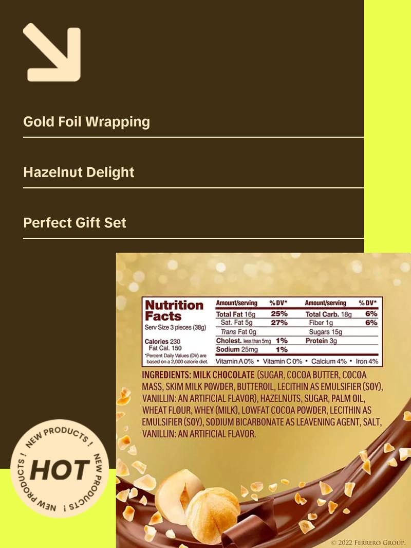 Ferrero Chocolate Christmas Gift Box