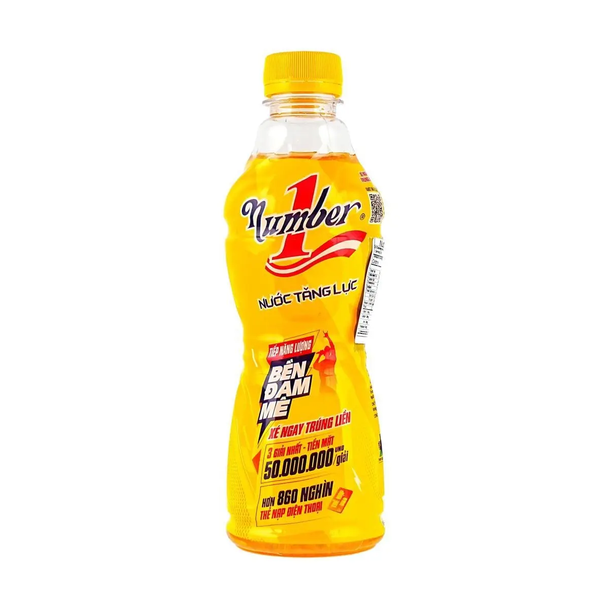 NUMBER 1 Vietnamese Energy Drink 330ml - Fast Hydration & Performance Boost for Gym, Work, Late Nights