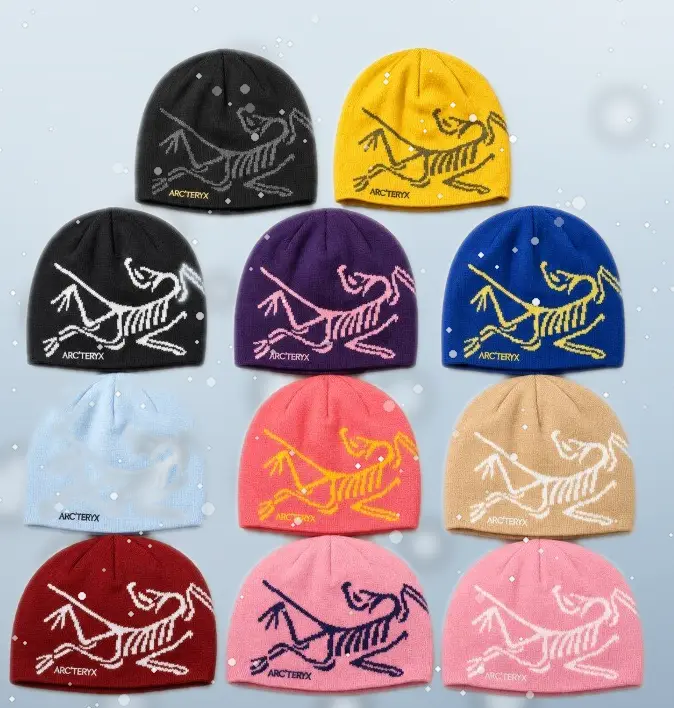 Arc’teryx Skeleton Knit Beanie – Unisex Winter Hat, Warm Soft Knit Skull Cap for Men & Women, Outdoor Skiing Hiking Streetwear