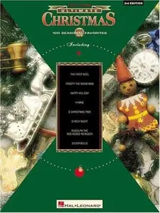 USED-Ultimate Christmas 100 Seasonal Favorites, 3rd Edition | Easy Piano Sheet Music Songbook | Beginner Holiday Piano Music for Adults and Kids | Christmas Song Collection for Practice and Performance (Paperback)
