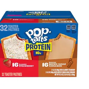 Pop-Tarts Protein Variety Pack, 32 ct.