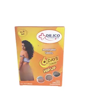 Melimelo Dr.Ico 6 days Multivitamin Supplement Nutrients Dietary Support