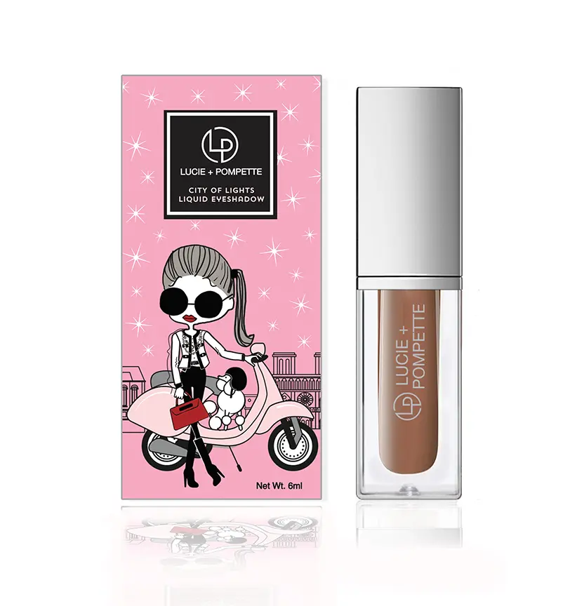 City of Lights Liquid Eyeshadow - Waterproof and Smudge Proof