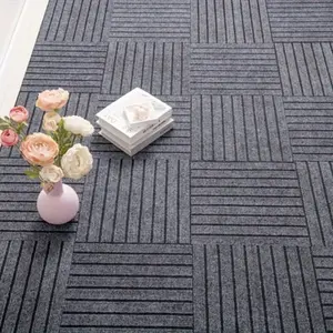 20 Pcs Carpet Tiles 30x30 Cm, Soft Cut Stackable Non-Slip Floor, Self-Adhesive, Perfect Indoor Use, Durable & Easy Installation, Home Decor Rugs, Durable Area Rugs
