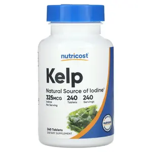 Nutricost Kelp, 325 mcg, 240 Tablets