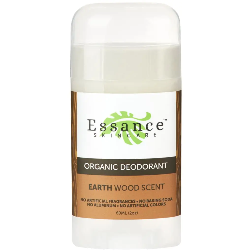 Essance Organic Deodorant - Earth (Woody Scent)