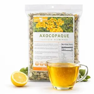 NEW Axocopaque Loose Leaf Herbal Tea - 4oz (114g), Traditional Flavor, Clean, Sugar-Free, All-Natural Wildcrafted Caffeine-Free Tea Substitute, 30+ Cups, Better Value Beverage