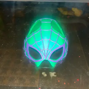 Spidey cat mask Spidey cat mask