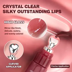 Moisturizing Lip Lotion Essence Volumizing Lip Glaze Women's Moisturizing and Moisturizing Natural Lip Gloss Hydrating Lip Gloss Lipstick
