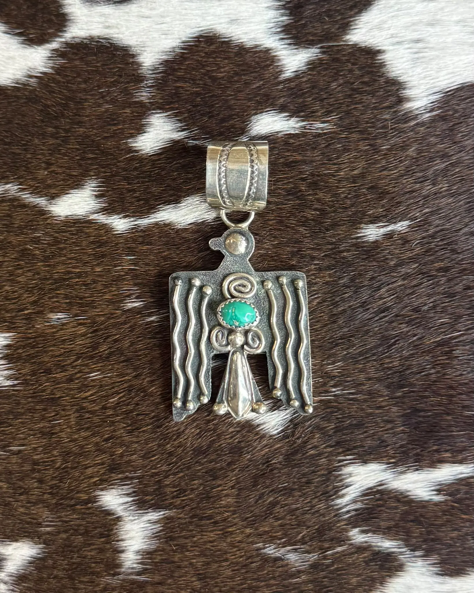 Thunderbird Kingman Pendant *Native