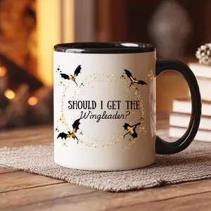 Should I get the Wingleader Mug , Xaden Riorson , Fourth Wing Mug, Onyx Storm Mug, Fourth Wing Merch, Basgiath War College - drf10009