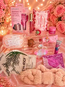 Ultimate Pink Beauty Bundle – Cute & Glowy Set
