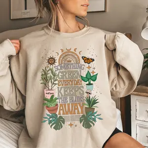 Just One More Plant Sweatshirt, Plant Mama Sweater, Plant Lady Pullover, Crazy Plant Lady, Gardening Shirt Gift