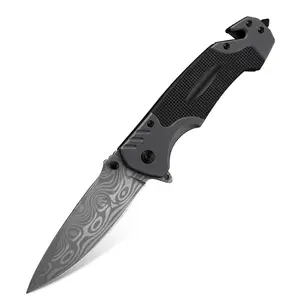 Multifunctional folding knife stainless steel knife light fruit knife high hardness outdoor EDC Christmas gift