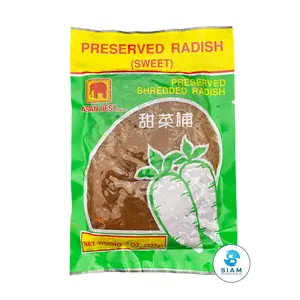 Asian Best Preserved Shredded Radish (Sweet) (8 oz) ไฉ่โป๊วหวาน ชนิดสับ เอเชี่ยน เบสท์