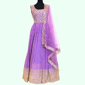 Indian Party Gown