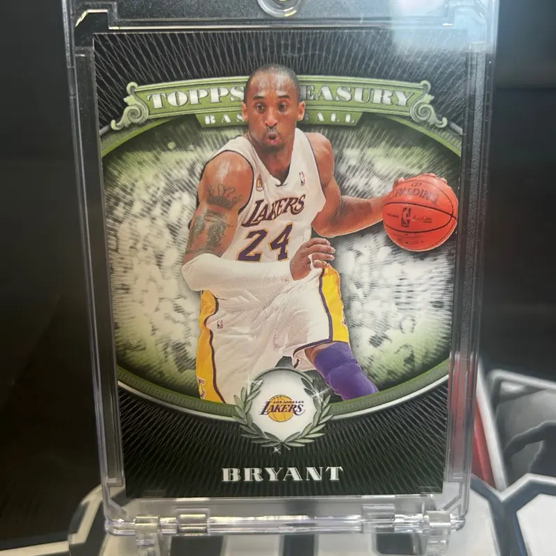 KOBE BRYANT 2008-09 TOPPS TREASURY #1 LAKERS Q7185