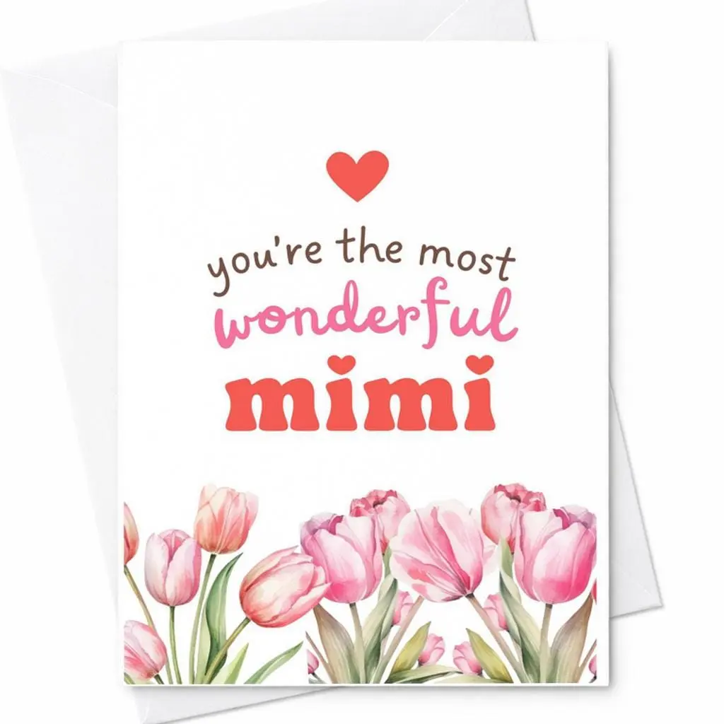 You're The Most Wonderful Mimi