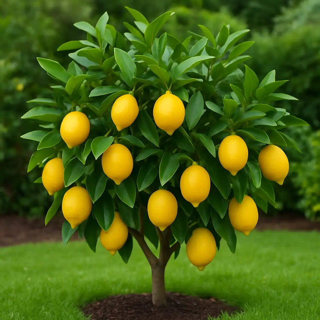 Dwarf Lemon Bonsai Tree Seeds, 20 Seeds, Grow a Delicious Fruit Bearing Bonsai Tree - Ships from Iowa.
