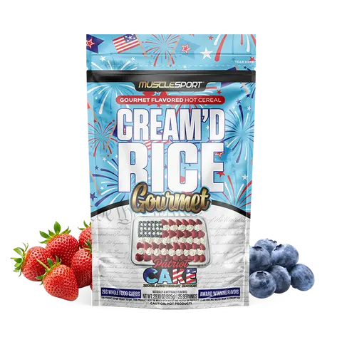 Musclesport Cream'd Rice Gourmet - Hot Cereal  25 Servings)