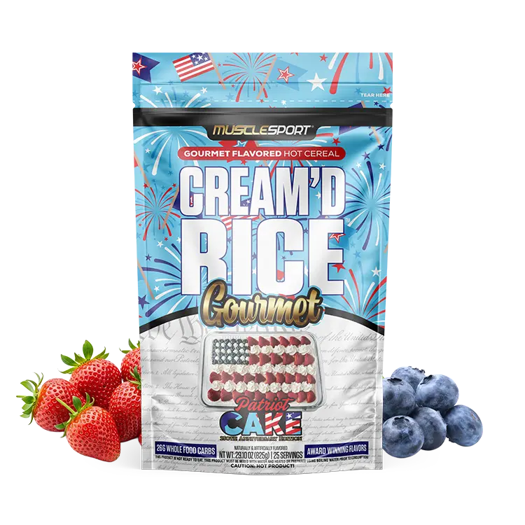 Musclesport Cream'd Rice Gourmet - Hot Cereal  25 Servings)