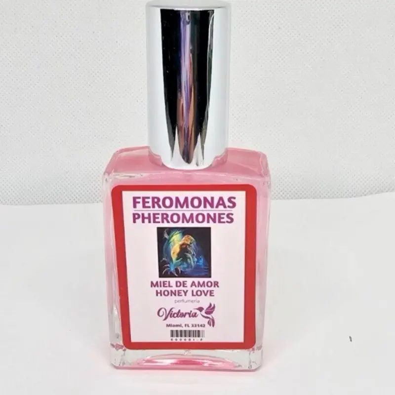 Miel de Amor (Honey of Love) Pheromone Perfume, Attracts Your Life's Love, 1PC