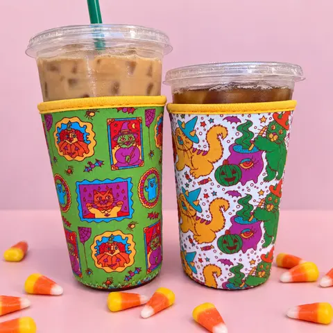 Kitty Coffee Sleeve Drinkware