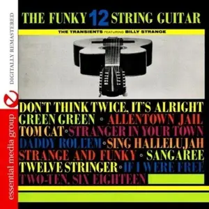 Transients - Funky 12 String Guitar  [COMPACT DISC - CD]