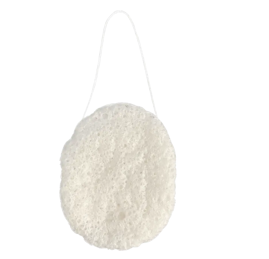 Wildpier™️ Konjac Sponge - Gentle Face Scrubber, Comfort Daily Face Exfoliator, Skincare Daily Care, Baby Safe, Skin Repair, Facial Sponge scrub essential body bikini  cleaner