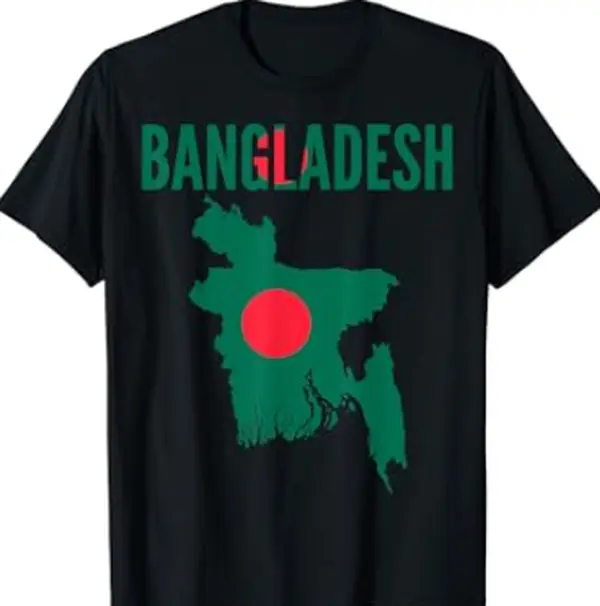 Bangladeshi - Bangladesh Country Map Flag T-Shirt, Show Your Roots: Bangladeshi Flag Map Tee, Bold Bangladesh Map with Flag Colors Shirt, National Pride: Bangladesh Edition T-Shirt, Bangladesh Flag and Map Graphic Tee, Gift For Friends, Crew Neck T-Shirt