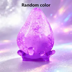 Creative Stress Relief Squishy Toy, Dream Drop Dumpling Design, Cute Water Droplet Shape, Unisex Model Mtl25061208720r, No Battery Required