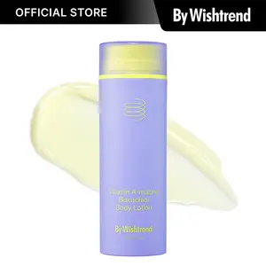 [By Wishtrend Official] Vitamin A-mazing Bakuchiol Body Lotion 150g | NATURE'S RETINOL EFFECTIVELY BRIGHTENS DARK PATCHES & BODY SCARS