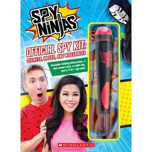 USED Book - Spy Ninjas: Official Spy Kit by Colosi, Rosie (Paperback) - english