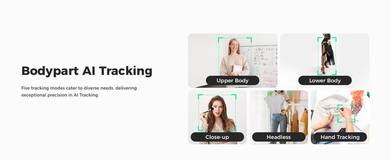 OBSBOT Tiny SE 1080P Webcam 100 FPS with AI Tracking, 1/2.8" Sensor, Gesture Control, Dual ISO, DOL HDR, Web Camera for Desktop and Laptop Use