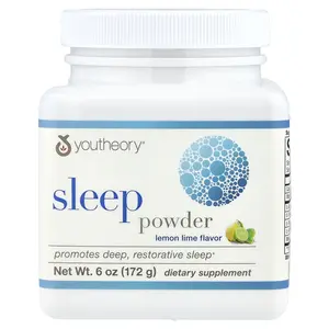 Youtheory Sleep Powder, Lemon Lime, 6 oz (172 g)