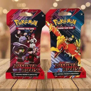 Live (Rip) Destined Rivals  Booster Pack - SV10: Destined Rivals