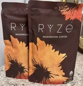 2-Pack Organic RYSE Mushroom Coffee – 30 Servings Per Pack