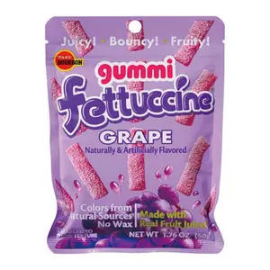 Bourbon Foods Japanese Gummi Fettuccine Grape