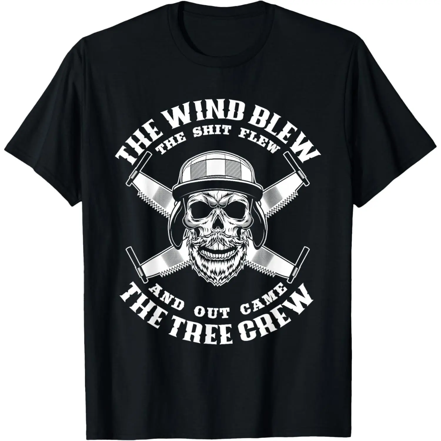 Funny Lumberjack Tree Climber Arborist T-Shirt,Made in USA