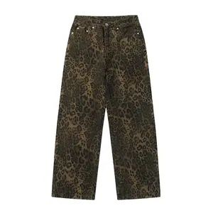 Aelfric Eden Leopard Print Jeans