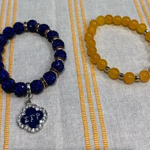 Handmade Sorority Inspired Jewelry - Unique Design with Elegant Details