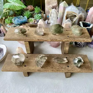 Natural Crystal Garden Quartz Free Form Collection