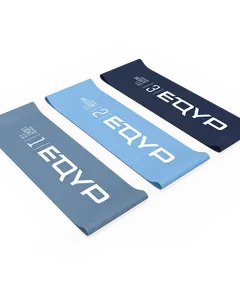 EQYP Ultimate Power Loops 3-Pack — 10/20/25lb Heavy Resistance for Glutes, Hips & Legs