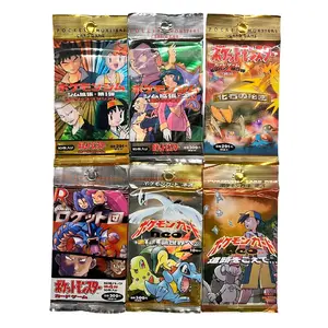 Vintage Japanese Pokemon cards - Guaranteed Holo Rare in Every Pack! Includes 3 cards total